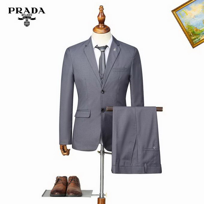 Prada Suit Mens ID:20230414-321